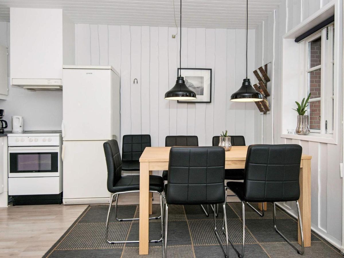 4 Person Holiday Home In R M Rømø Kirkeby Exterior foto